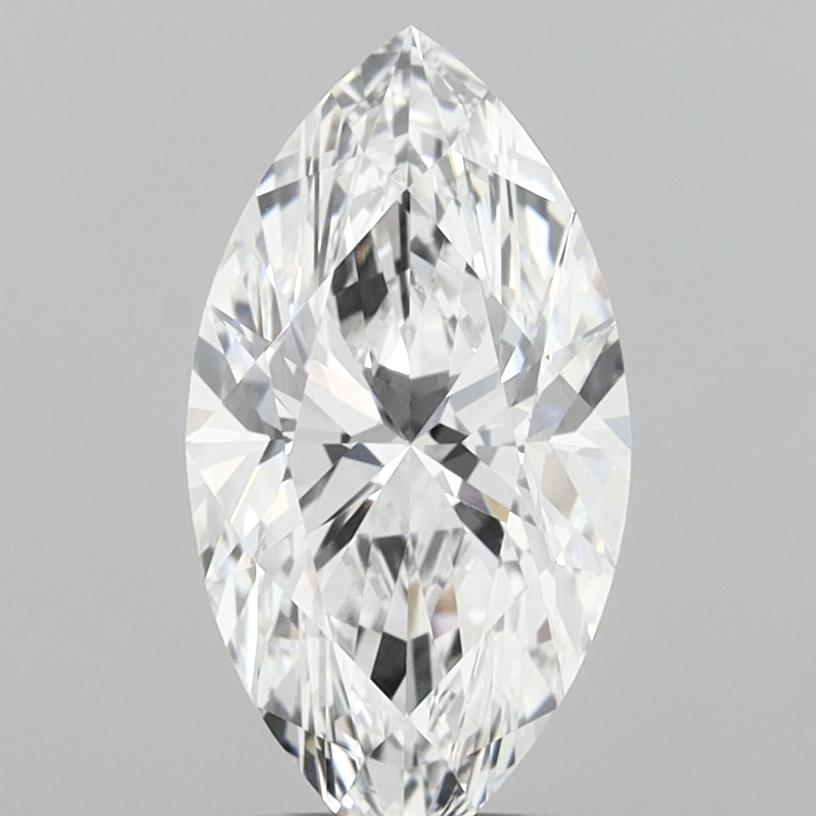 2ct Marquise E VVS2 Lab Created Diamond