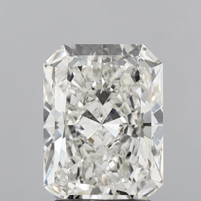 2ct Radiant G VS1 Lab Created Diamond