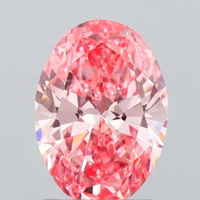 2.04ct Oval  VVS2 Lab Created Diamond