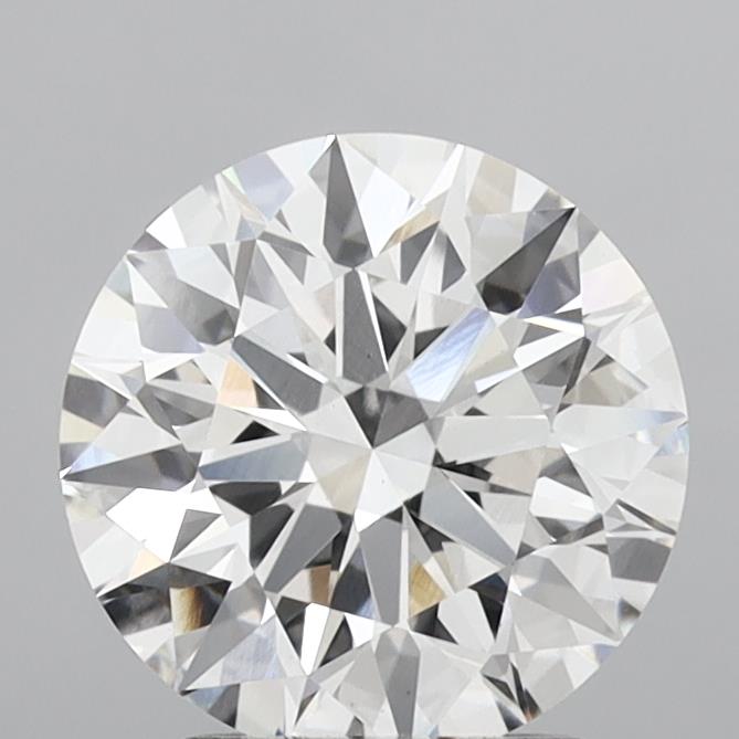 3.06ct Round E VVS2 Lab Created Diamond
