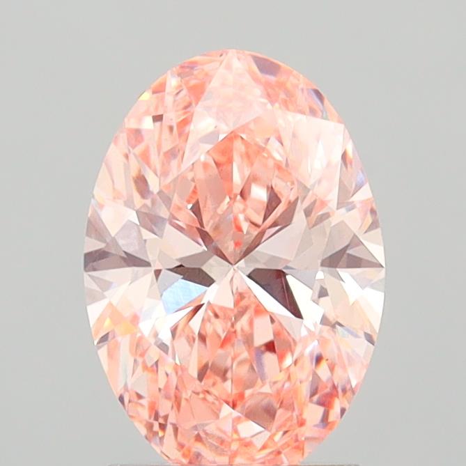 1.95ct Oval  VS1 Lab Created Diamond
