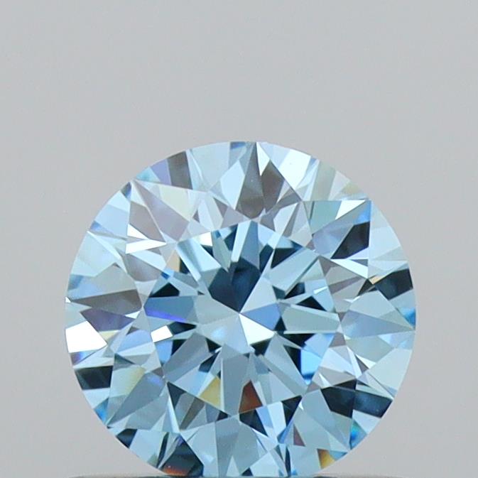 0.6ct Round  VVS2 Lab Created Diamond