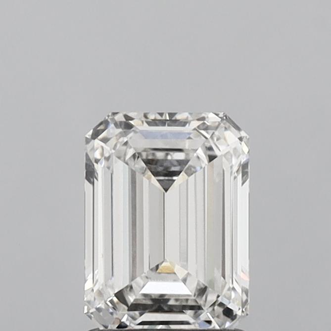 1.35ct Emerald G VVS1 Lab Created Diamond