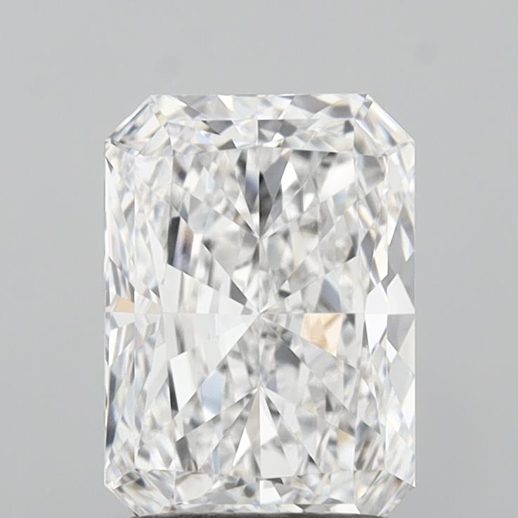 2.02ct Radiant E VVS1 Lab Created Diamond
