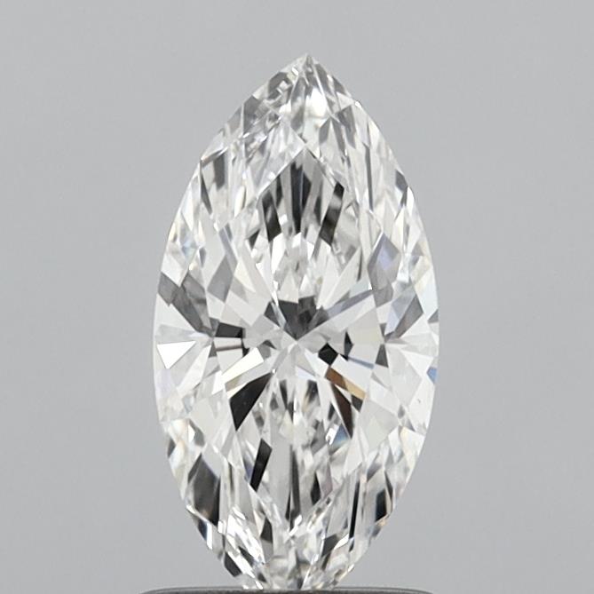 0.95ct Marquise G VVS2 Lab Created Diamond
