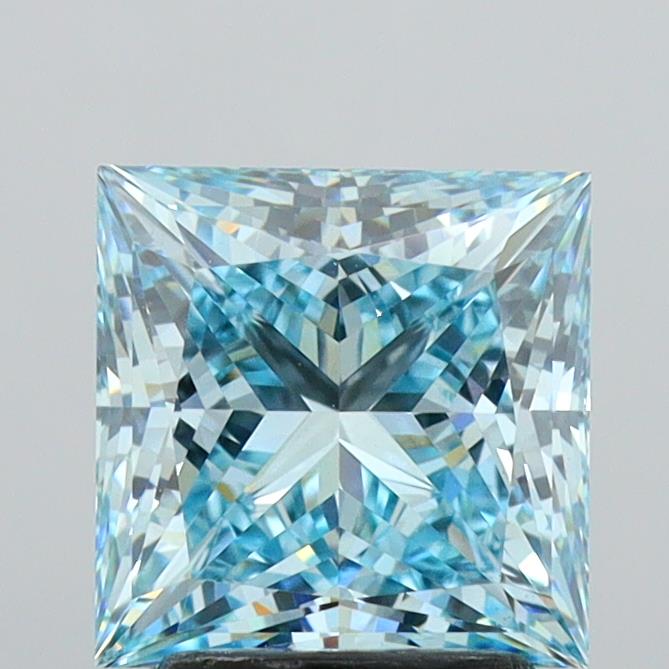 2.82ct Princess  VS1 Lab Created Diamond