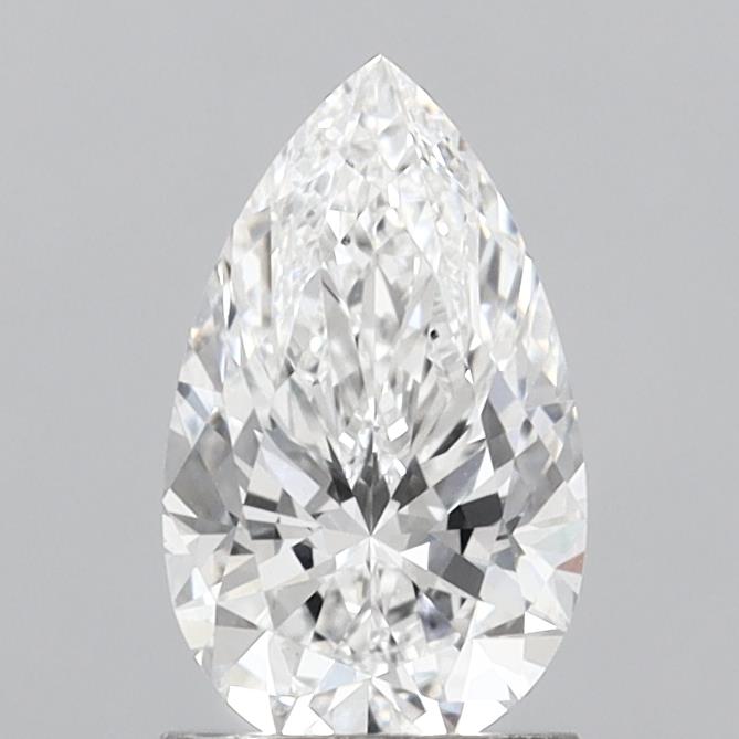1.47ct Pear E VS2 Lab Created Diamond