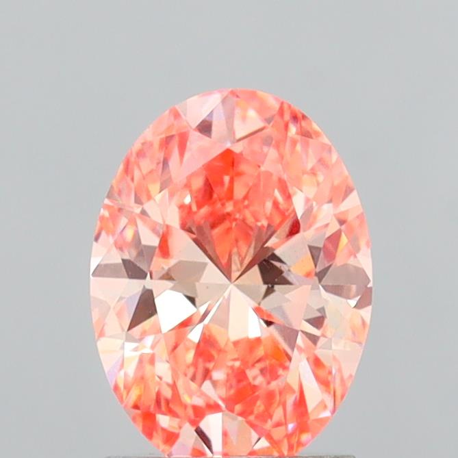1.59ct Oval  VS1 Lab Created Diamond