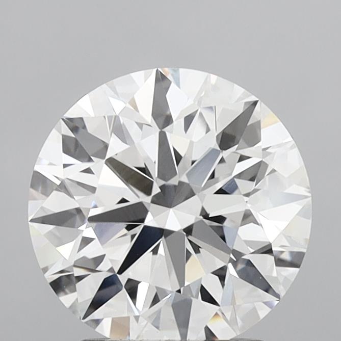 2.88ct Round E VVS2 Lab Created Diamond
