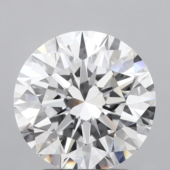 2.57ct Round D VVS2 Lab Created Diamond