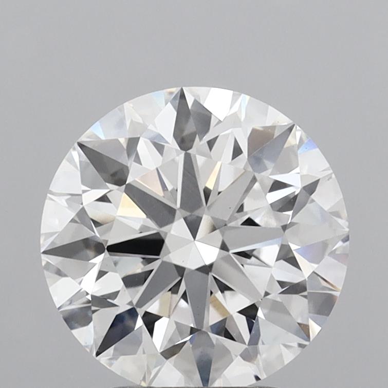 3.28ct Round E VS1 Lab Created Diamond