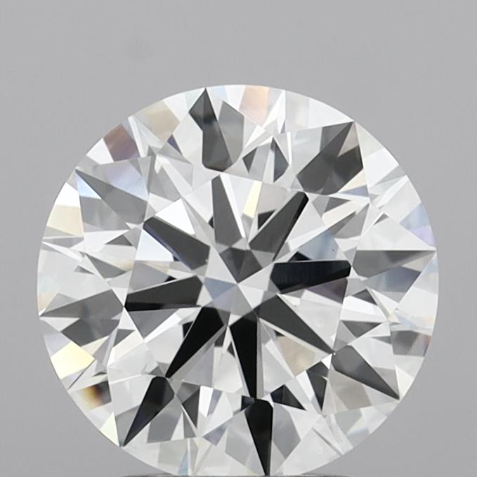 2.87ct Round E VVS2 Lab Created Diamond
