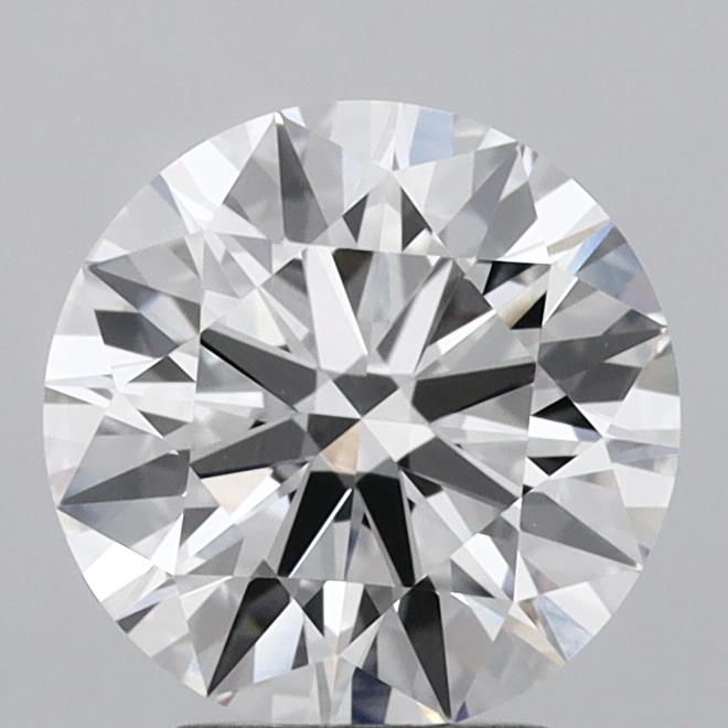 2.77ct Round D VVS2 Lab Created Diamond
