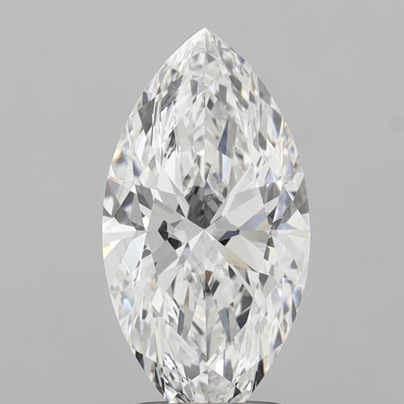 2.03ct Marquise D VVS2 Lab Created Diamond
