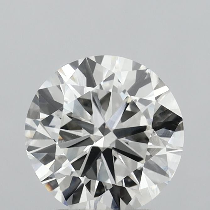 1.96ct Round H IF Lab Created Diamond