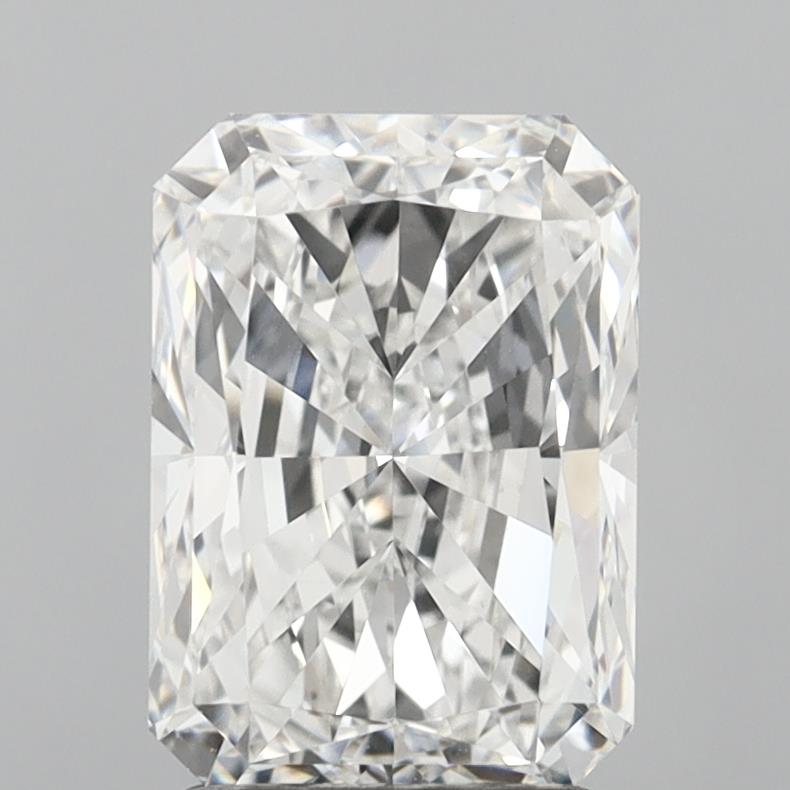 0.53ct Princess E VS2 Lab Created Diamond