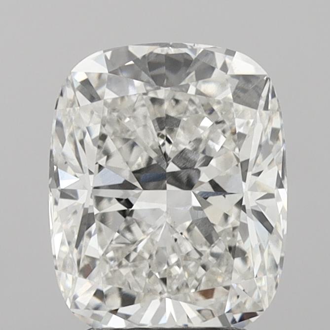 2.99ct Cushion G VS2 Lab Created Diamond