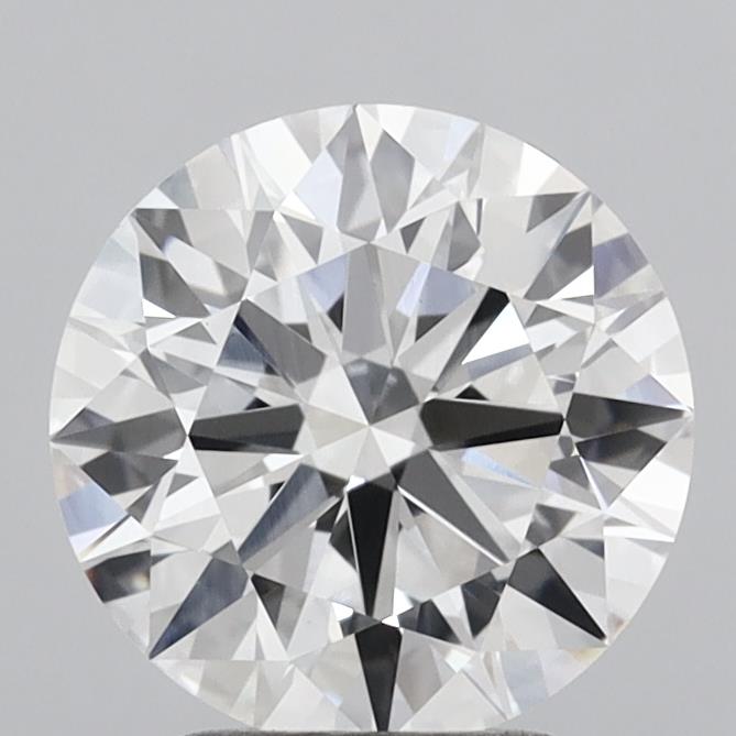 2.95ct Round E VVS2 Lab Created Diamond