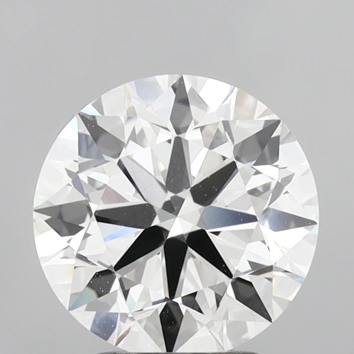 3.04ct Round E VVS2 Lab Created Diamond