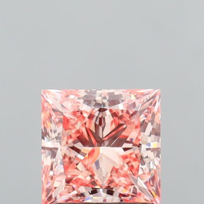 1.52ct Princess  VS1 Lab Created Diamond