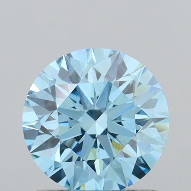 1.03ct Round  VVS2 Lab Created Diamond