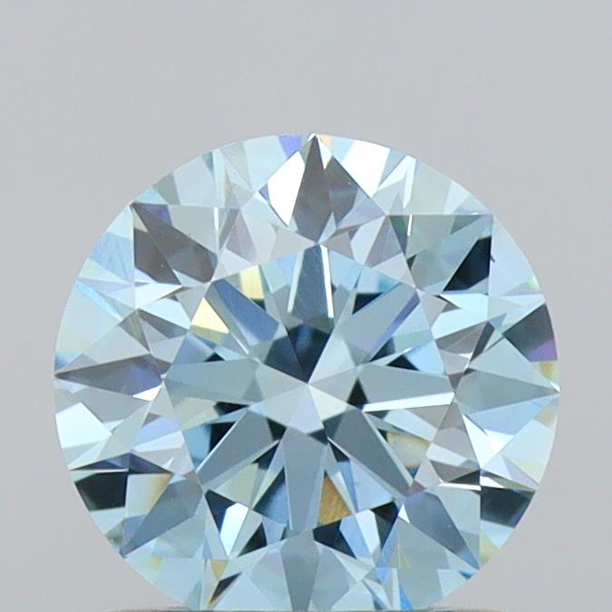 1ct Round  VS1 Lab Created Diamond