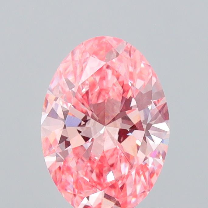 1.5ct Oval  VS1 Lab Created Diamond