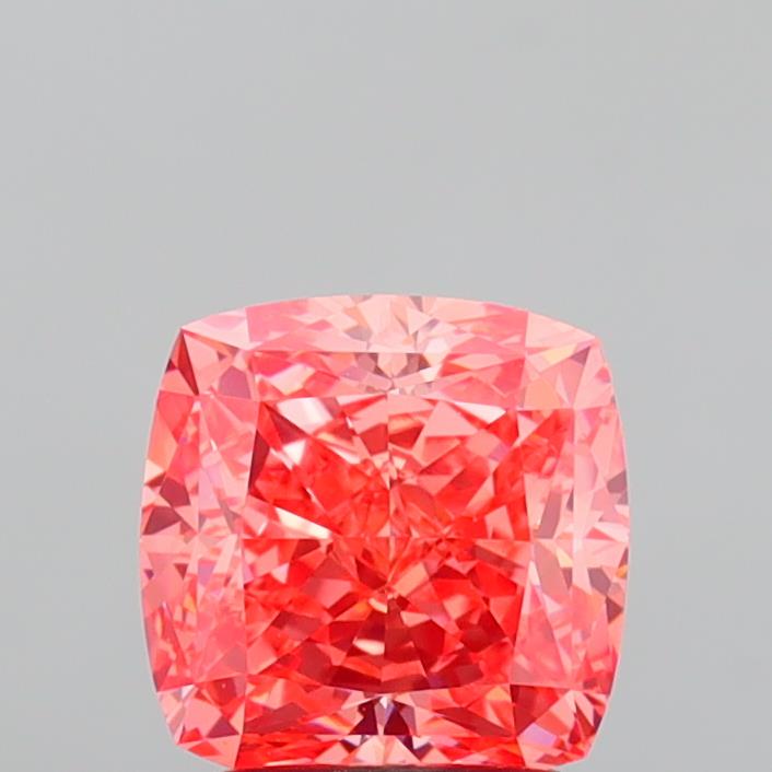 2.27ct Cushion  VVS2 Lab Created Diamond