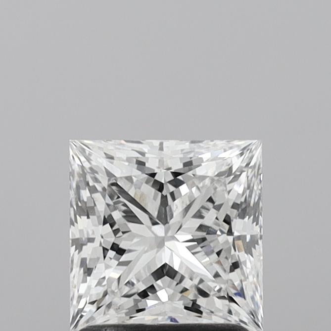 1.51ct Princess D VS1 Lab Created Diamond