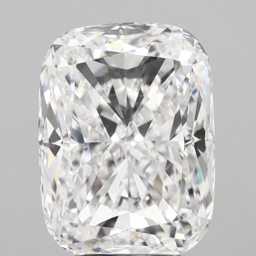 4.03ct Cushion D VVS2 Lab Created Diamond
