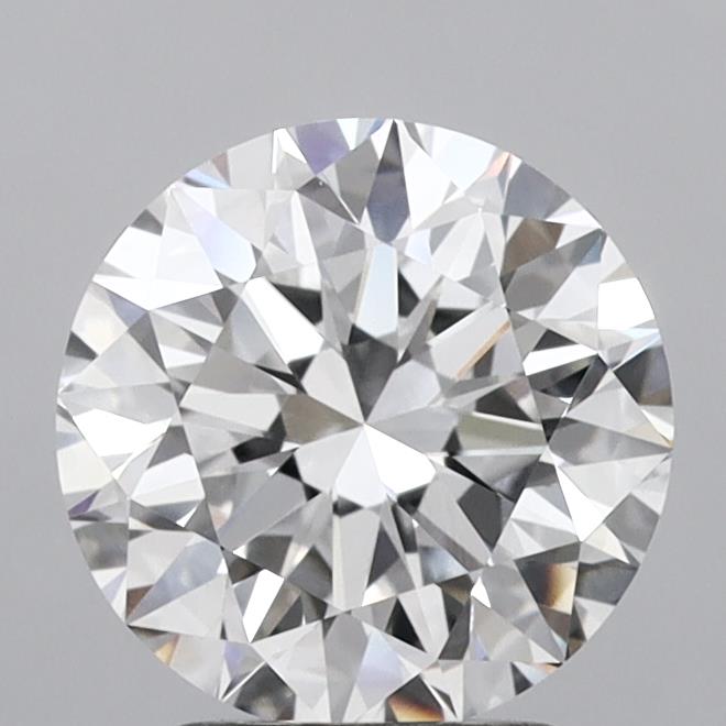 2.76ct Round E VVS2 Lab Created Diamond