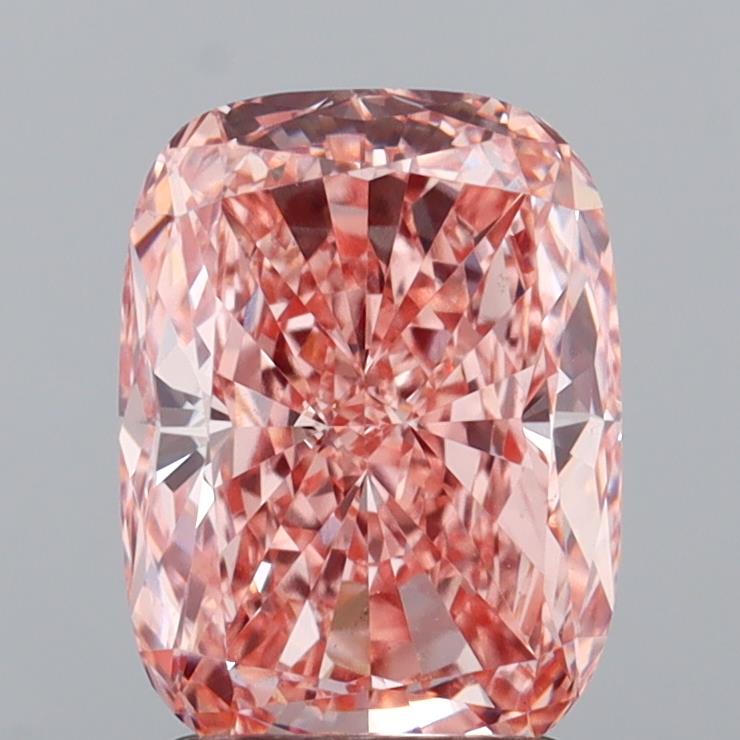 2.01ct Cushion  VS1 Lab Created Diamond