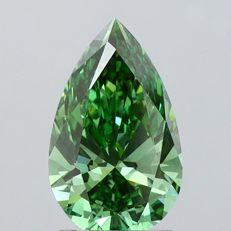 1.95ct Pear  VS1 Lab Created Diamond