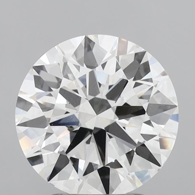 2.89ct Round E VS1 Lab Created Diamond
