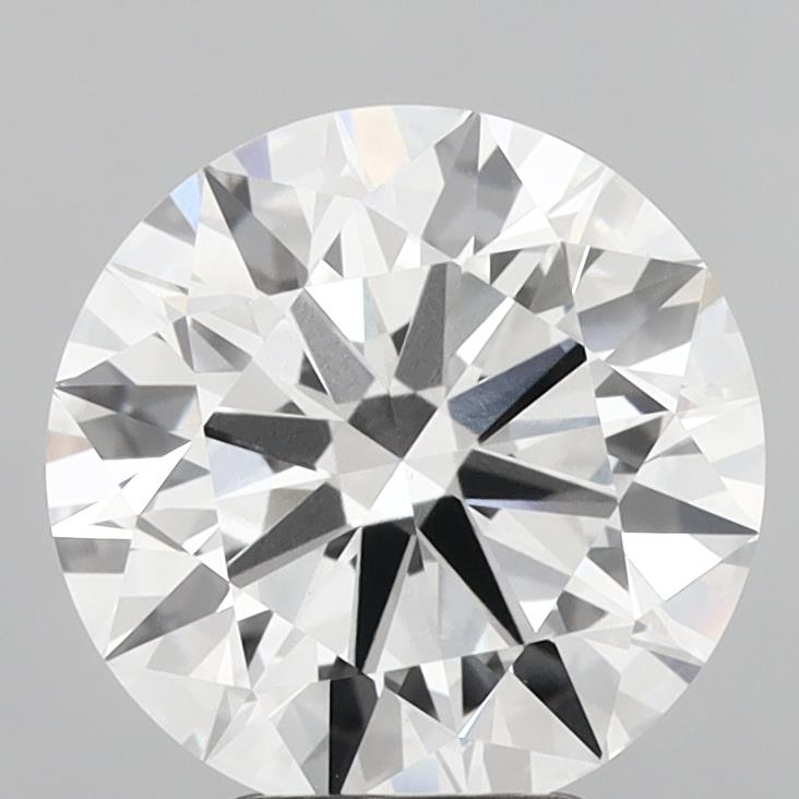 4.52ct Round E VVS2 Lab Created Diamond