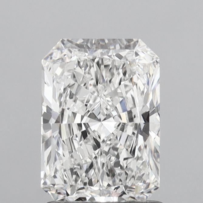 1.5ct Radiant E VVS2 Lab Created Diamond