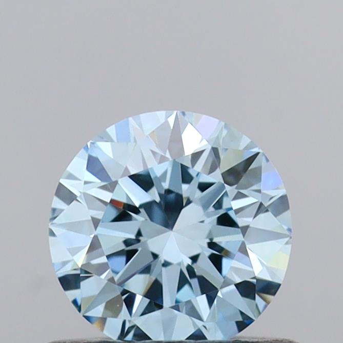 0.55ct Round  VVS2 Lab Created Diamond