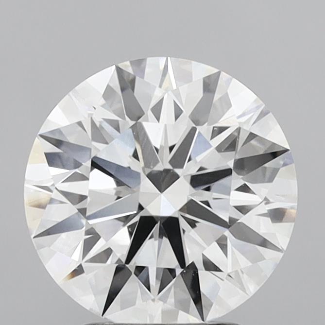 2.89ct Round E VVS2 Lab Created Diamond