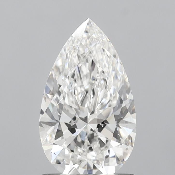 1.46ct Pear F VS2 Lab Created Diamond