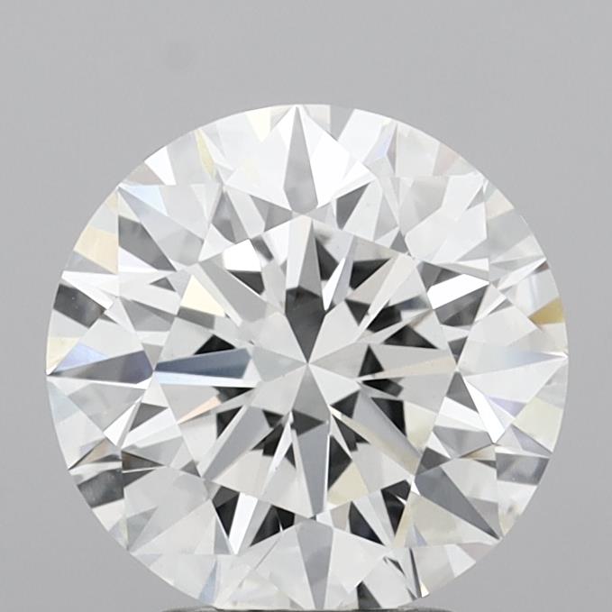 3.04ct Round E VVS2 Lab Created Diamond