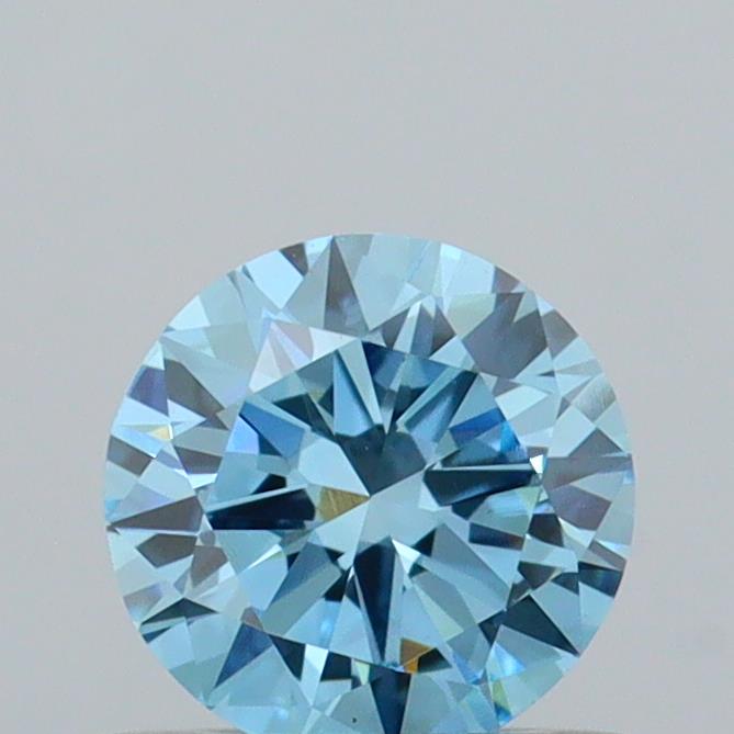 0.5ct Round  VVS2 Lab Created Diamond