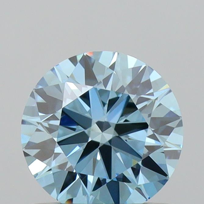 0.68ct Round  VVS2 Lab Created Diamond