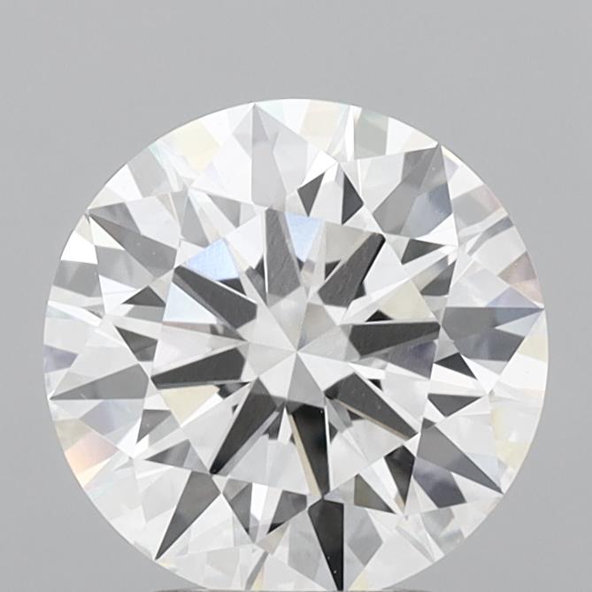 2.85ct Round D VS1 Lab Created Diamond