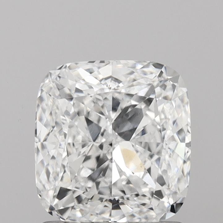 1.39ct Cushion D VVS2 Lab Created Diamond