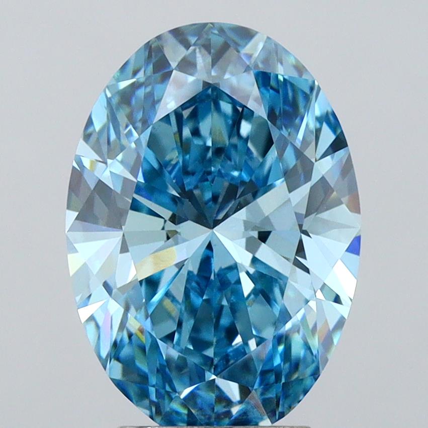 4.04ct Oval  VS1 Lab Created Diamond