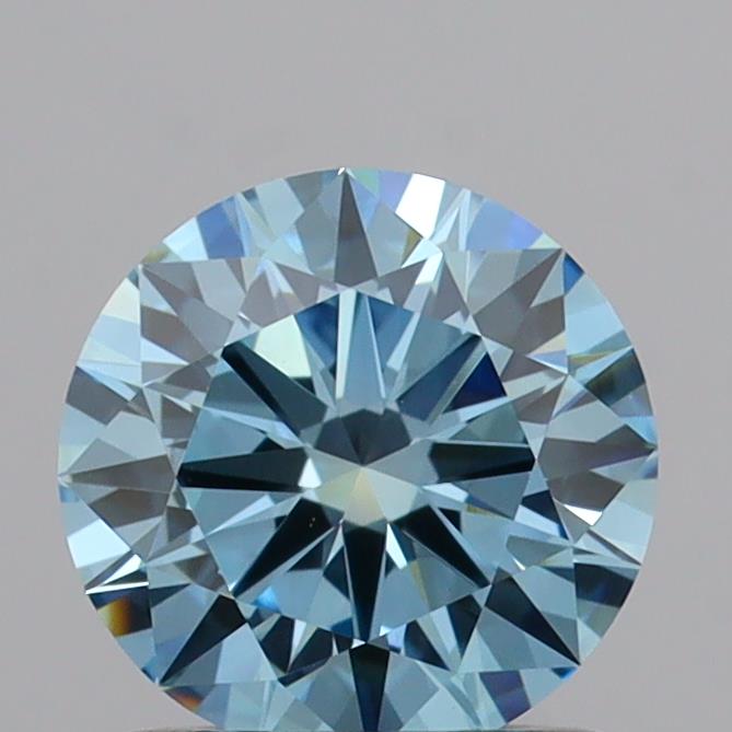 1ct Round  VVS2 Lab Created Diamond