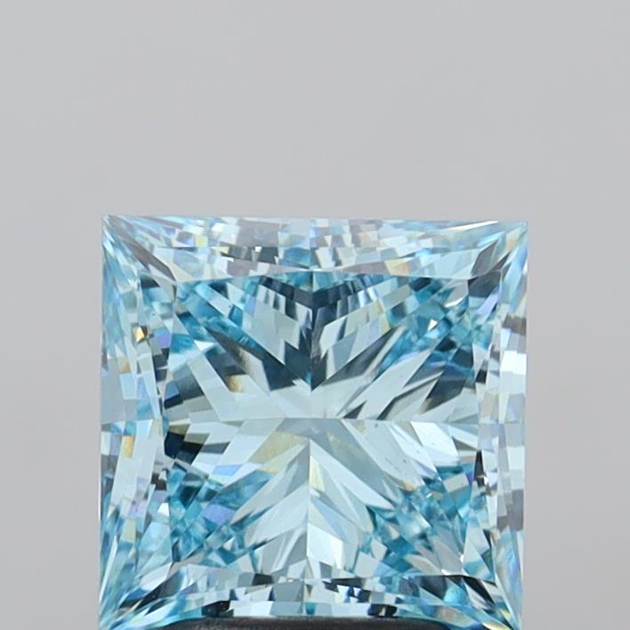 2.85ct Princess  VS1 Lab Created Diamond
