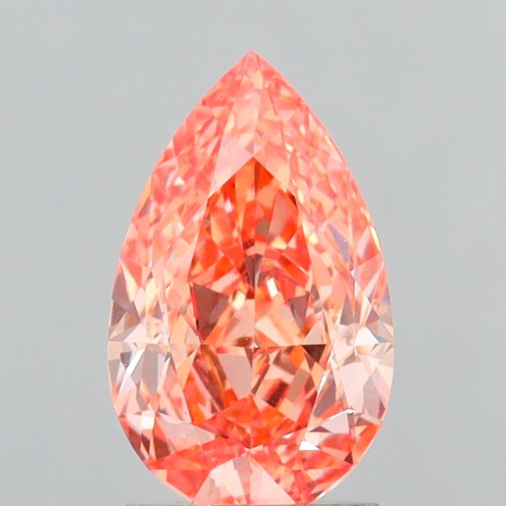 2.09ct Pear  VVS2 Lab Created Diamond