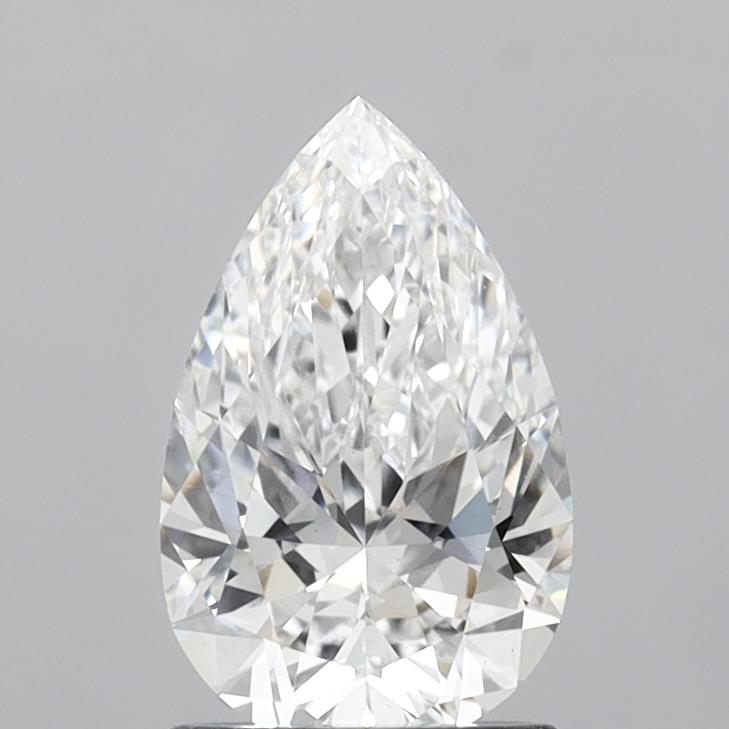 1.41ct Pear E VS2 Lab Created Diamond