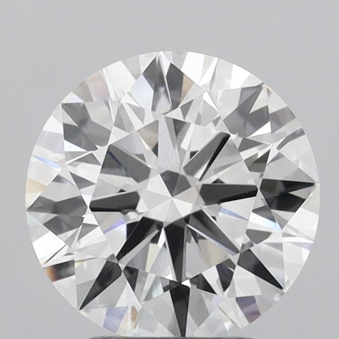2.82ct Round E VS1 Lab Created Diamond